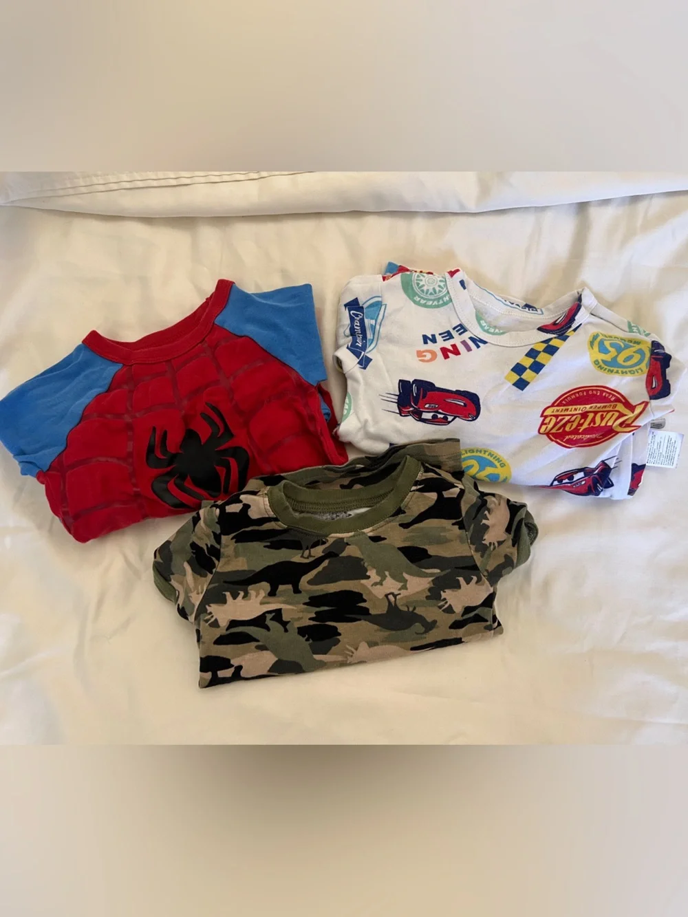 2T Boy Pajama Bundle